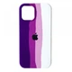 Чохол силіконовий Full Silicone Case Rainbow 9 for iPhone 11 Pro (з закритим низом) - зображення 1