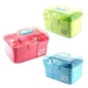 Контейнер для хранения материалов и инструментов П20157 (голубой) - изображение 2