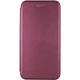 Чохол-книжка з еко-шкіри Level для Xiaomi Redmi Note 8T Marsala - изображение 6
