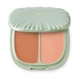 Кремовые румяна двойные Kiko Milano Free Soul Blush 01 Biscuit Chance - изображение 1