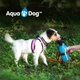 Дорожная поилка для собак Aqua Dog 537 мл Голубая (SH778902) - изображение 5