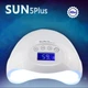 Лампа UV+LED для маникюра Белый SUN 5 48W (SH774992) - изображение 10