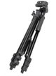 Штатив TRIPOD TF-3120B для фотоаппарата и смартфона с уровнем Черный (SH7712972) - изображение 3