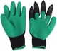 Садовые перчатки Garden Genie Gloves Зеленый 1 пара с когтями (SH779427) - изображение 2