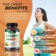 Додаток преміум-класу підтримка кращого сну, робота мозку Ultra Herbs L-Theanine 6 IN 1 150 капсул - зображення 4