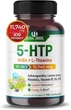 Добавка преміум-класу сприяє розслабленню та покращенню настрою Ultra Herbs 5-HTP 150 капсул. - зображення 1