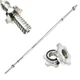Гриф штанги Newt прямой 1.8 м 25 мм (SS-SC-8067-180) - изображение 2