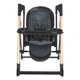 Детский стульчик для кормления качели 2 в 1 El Camino DEBUT ME 1102 Posh Black - изображение 2