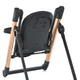 Детский стульчик для кормления качели 2 в 1 El Camino DEBUT ME 1102 Posh Black - изображение 3