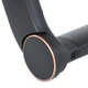 Детский стульчик для кормления качели 2 в 1 El Camino DEBUT ME 1102 Posh Black - изображение 13