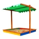 Детская песочница Sportbaby 24 145х145 см - изображение 1