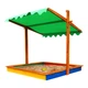 Детская песочница Sportbaby 24 145х145 см - изображение 3
