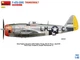 Сборная модель 1/48 самолет Republic P-47D-25RE Thunderbolt (Расширенный комплект) Miniart 48001 - изображение 13