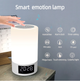 Сенсорний акумуляторний світильник з Bluetooth колонкою, будильником та радіо VHG M6 Touch Lamp, Portable Speaker White - зображення 2