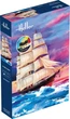 Сборная модель 1/200 клипер Flying Cloud Стартовый набор Heller 56830 - изображение 1