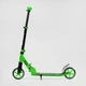 Самокат двухколесный Best Scooter Rio 12005 колеса PU 145мм передний амортизатор алюминиевый тормоз Зеленый - изображение 3