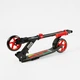 Самокат двухколесный Best Scooter Rio 88505 колеса PU 145мм передний амортизатор алюминиевый тормоз Черно-красный - изображение 7