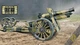 Сборная модель 1/72 американская 155-мм гаубица 1918 года деревянные колеса, французский заказ ACE 72544 - изображение 2