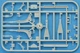 Сборная модель 1/72 американская 155-мм гаубица 1918 года деревянные колеса, французский заказ ACE 72544 - изображение 3