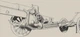 Сборная модель 1/72 американская 155-мм гаубица 1918 года деревянные колеса, французский заказ ACE 72544 - изображение 10