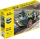Сборная модель 1/35 бронированная машина VAB 4x4 Ukraine Стартовый набор Heller 57130 - изображение 1