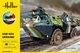 Сборная модель 1/35 бронированная машина VAB 4x4 Ukraine Стартовый набор Heller 57130 - изображение 3