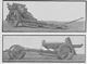 Сборная модель 1/72 американская 155-мм гаубица 1918 года деревянные колеса, французский заказ ACE 72544 - изображение 16