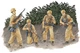 Сборная модель 1/35 германские фигуры Fallschirmjager полк 3 (Сицилия 1943) Dragon D6195 - изображение 3