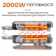 Электрогриль Sokany SK-204 Electric Grill Maker прижимной гриль контактный грильница электрическая 2000 Вт Черный - изображение 11