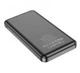 Павербанк HOCO J100 10000mAh портативный аккумулятор черный - изображение 2