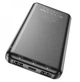 Павербанк HOCO J100 10000mAh портативный аккумулятор черный - изображение 3