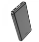 Павербанк HOCO J100 10000mAh портативный аккумулятор черный - изображение 4