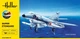 Сборная модель 1/72 французский одномоторный истребитель Super Etendard Стартовый набор Heller 56360 - изображение 3