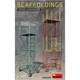 Сборная модель 1/35 лесов Scaffoldings MiniArt 35605 - изображение 1