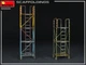 Сборная модель 1/35 лесов Scaffoldings MiniArt 35605 - изображение 6