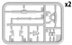 Сборная модель 1/35 Минный трал КМТ-7 (Т-55, Т-62, Т-64, Т-72, Т-80, Т-90, БМР-1, БМР-2, БМР-3) MiniA - изображение 9