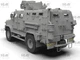 Сборная модель ICM "Козак-2", украинский бронеавтомобиль MRAP-класса 35014 - изображение 15