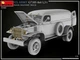 Сборная модель 1/35 панельная грузовик армии США G7105 4x4 1,5 т MiniArt 35405 - изображение 12