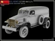 Сборная модель 1/35 панельная грузовик армии США G7105 4x4 1,5 т MiniArt 35405 - изображение 13