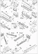 Сборная модель 122-мм корпусная пушка А-19 образца 1931/37 годов ACE (72582) - изображение 7