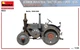 Сборная модель 1/35 Немецкий промышленный ТРАКТОР D8511 мод. 1936 с грузовым прицепом MiniArt 38033 - изображение 4