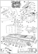 Сборная модель Истребитель танков FV4005 ACE (72429) - изображение 11