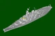 Сборная модель 1/700 линкор USS Missouri BB-63 Trumpeter 06748 - изображение 5