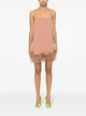 Платье Pinko 40 Пудровый 102949 - изображение 1
