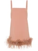 Платье Pinko 40 Пудровый 102949 - изображение 5