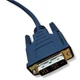 Кабель LegRant HDMI to DVI-D 2 м (42516) 6.6 Feet Original - изображение 5