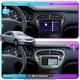 Штатная магнитола Lesko для Peugeot 607 I Рестайлинг 2004-2010 экран 9" 6/128Gb 4G Wi-Fi GPS Top - изображение 2