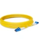 Патч-корд оптичний LC/UPC-LC/UPC Жовтий LSZH, Singlemode G.657.А2 (SM) Flex, Duplex, 2мм - 10 м - зображення 2