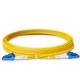 Патч-корд оптичний LC/UPC-LC/UPC Жовтий LSZH, Singlemode G.657.А2 (SM) Flex, Duplex, 2мм - 5 м - зображення 1