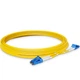 Патч-корд оптичний LC/UPC-LC/UPC Жовтий LSZH, Singlemode G.657.А2 (SM) Flex, Duplex, 2мм - 5 м - зображення 2